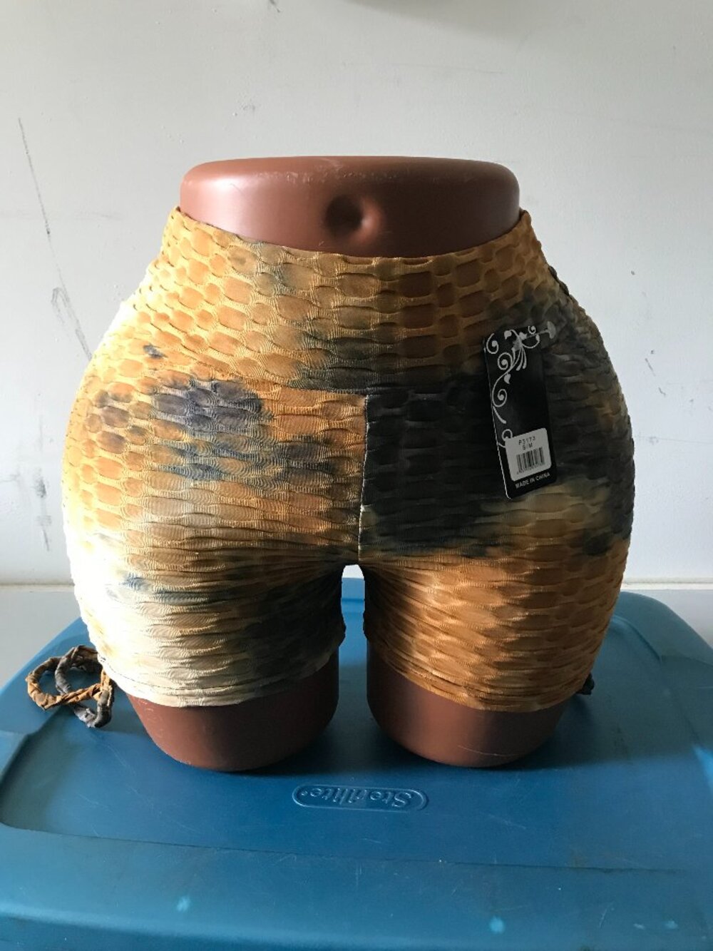 Womens waffle shorts Sz. S/M